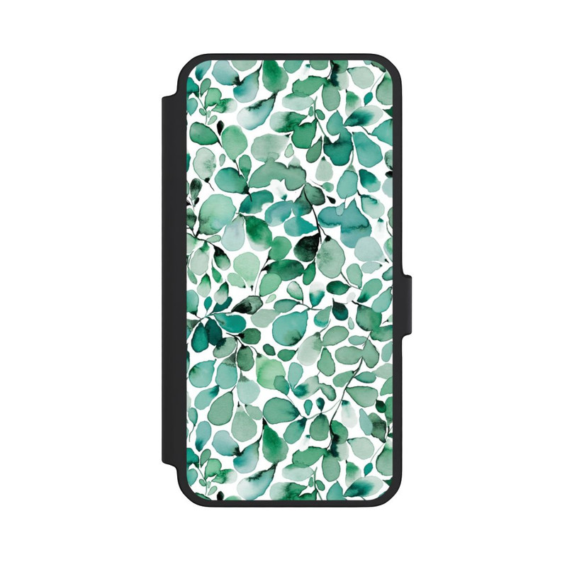 Galaxy A56 5G NIVOflip Aquarellmuster Blätter