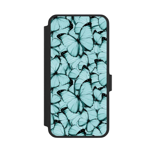 Samsung Galaxy A56 5G NIVOflip Teal Butterflies