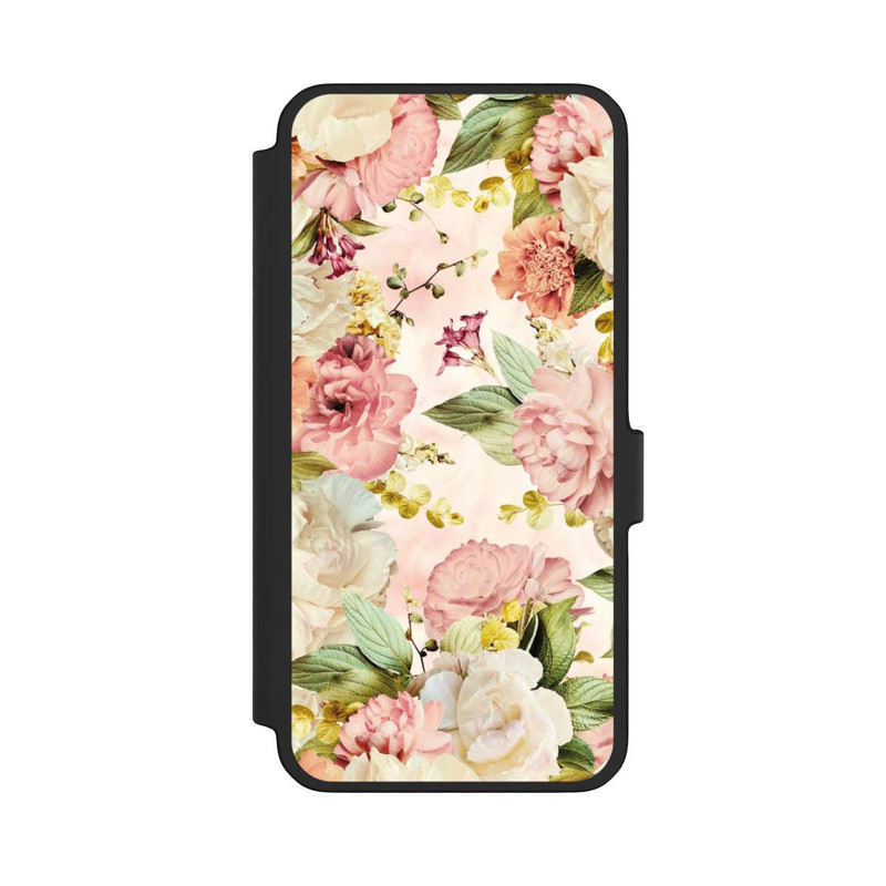 Galaxy A56 5G NIVOflip Flower Frame Peonies beige