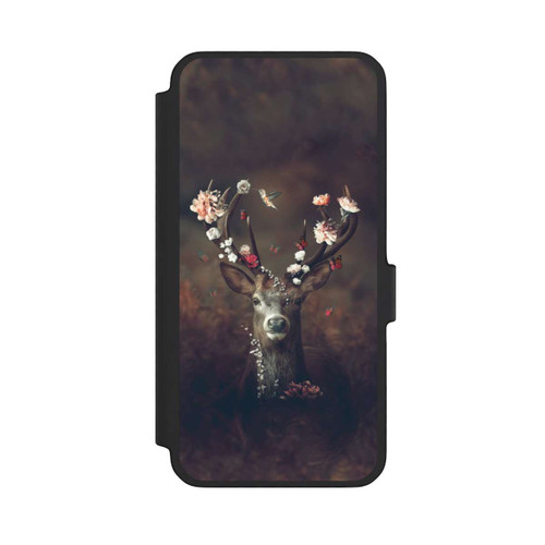 Samsung Galaxy A56 5G NIVOflip Faune Flore Cerf