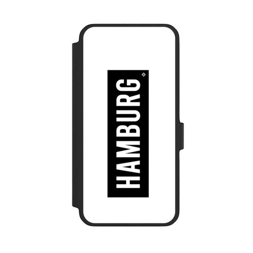 Samsung Galaxy A56 5G NIVOflip HSV Hamburg Schwarz Weiss