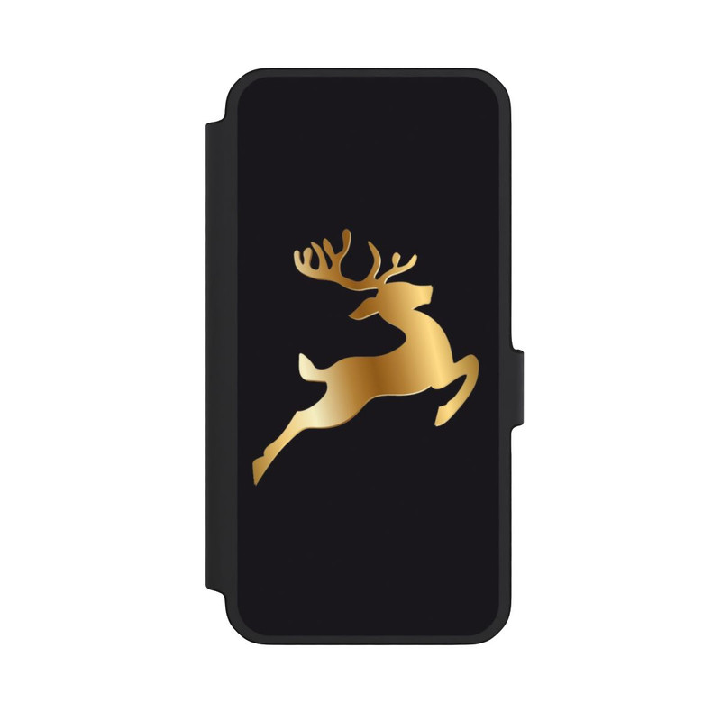 Galaxy A56 5G NIVOflip Gold Reindeer