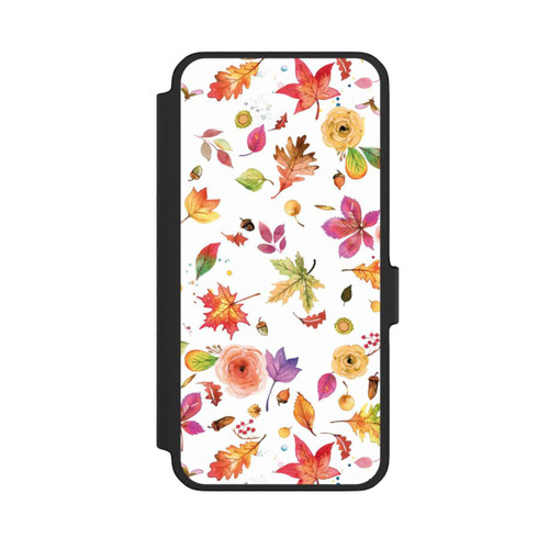 Samsung Galaxy A56 5G NIVOflip Autumn Flowers Leaves