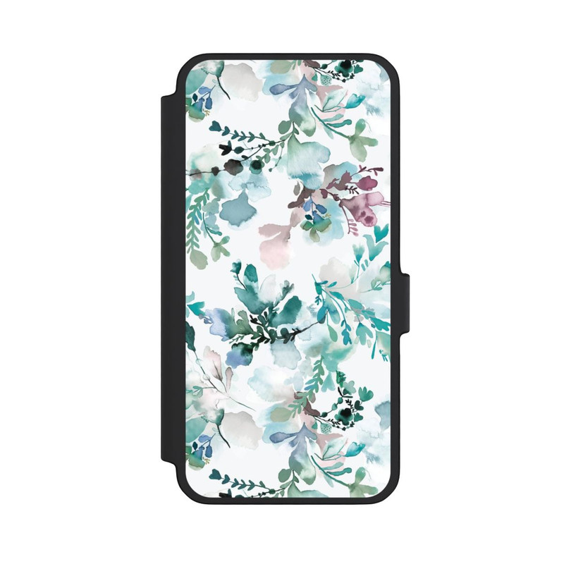 Galaxy A56 5G NIVOflip Zarte Herbstblumen Eukalyptus