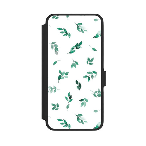 Samsung Galaxy A56 5G NIVOflip Feuilles d'automne Eucalyptus vert