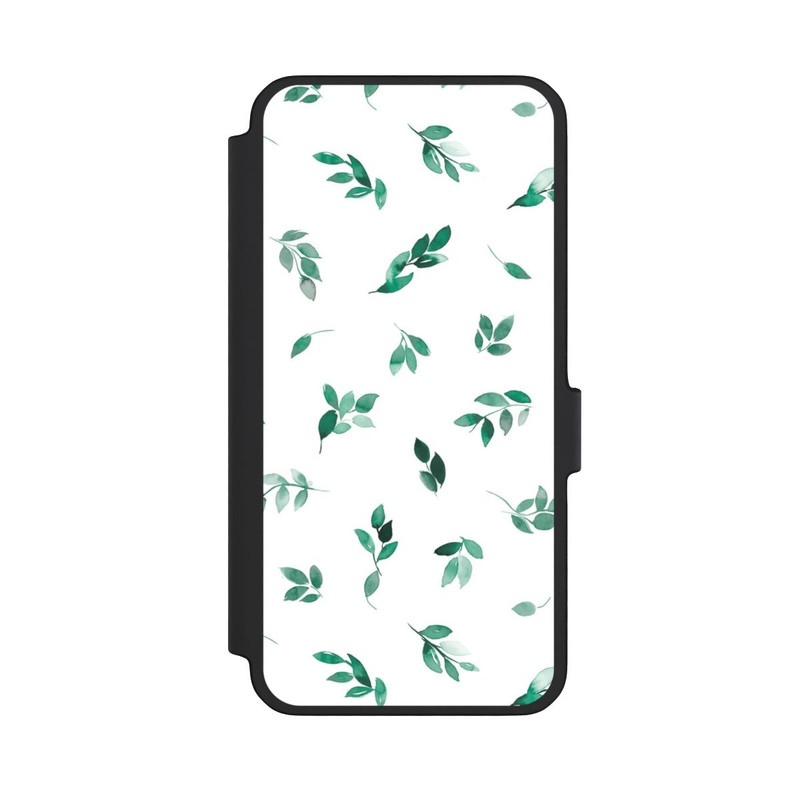 Galaxy A56 5G NIVOflip Herbstblätter grüner Eukalyptus