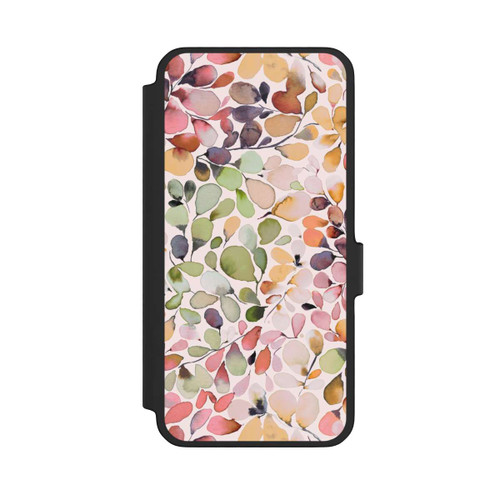 Samsung Galaxy A56 5G NIVOflip Feuillu Nature Campagne Eucalyptus