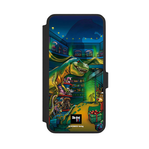 Samsung Galaxy A56 5G NIVOflip Die Drei Fragezeichen Dino