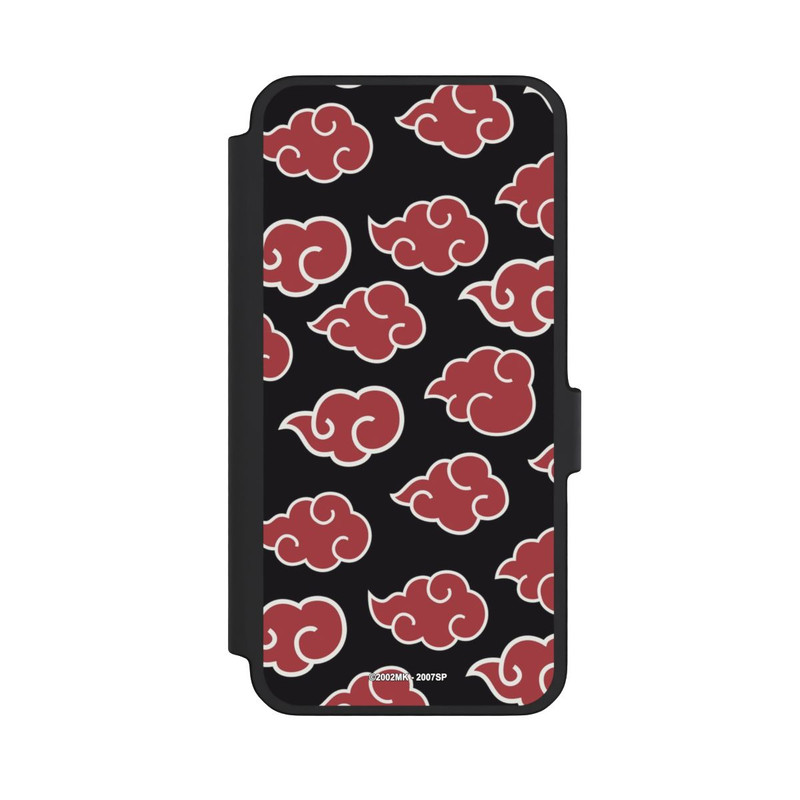 Galaxy A56 5G NIVOflip Akatsuki Pattern Black Big