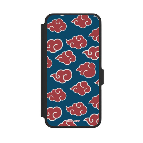 Samsung Galaxy A56 5G NIVOflip Akatsuki Pattern Blue
