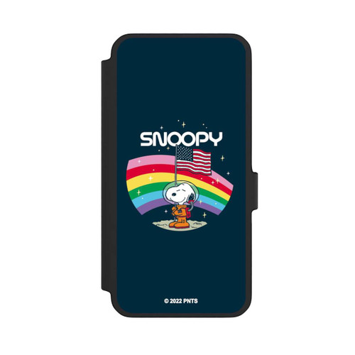 Samsung Galaxy A56 5G NIVOflip Snoopy Space Traveller Rainbow