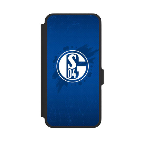 Samsung Galaxy A56 5G NIVOflip Schalke 04 Farbe Fleck Blau