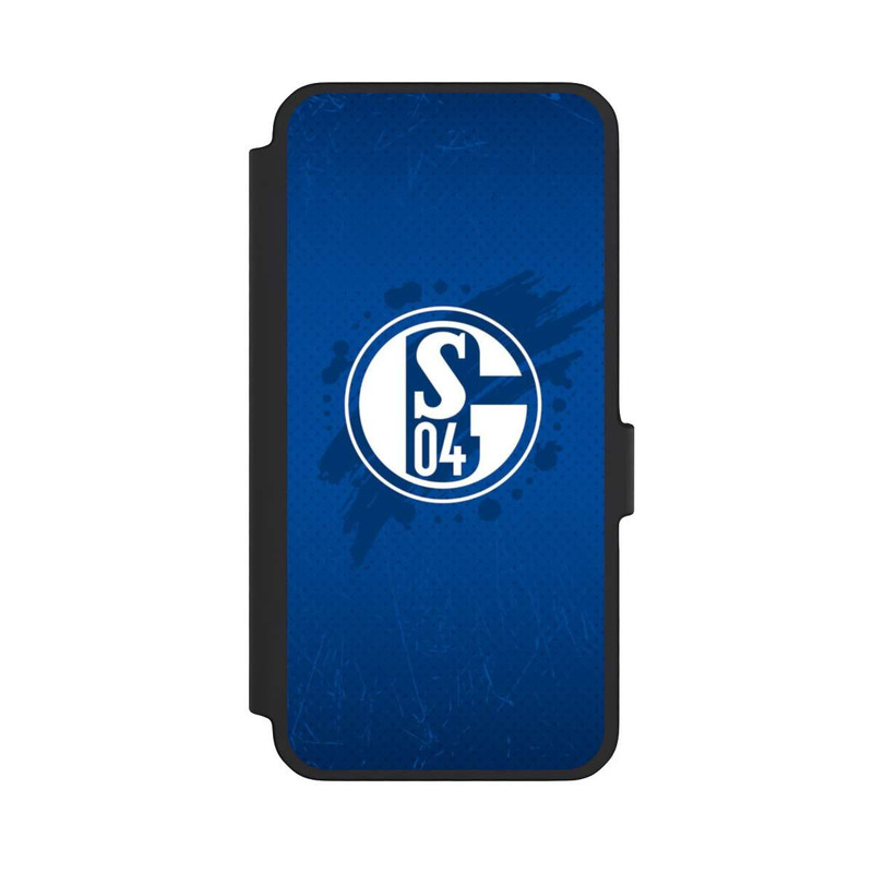 Galaxy A56 5G NIVOflip Schalke 04 Farbe Fleck Blau