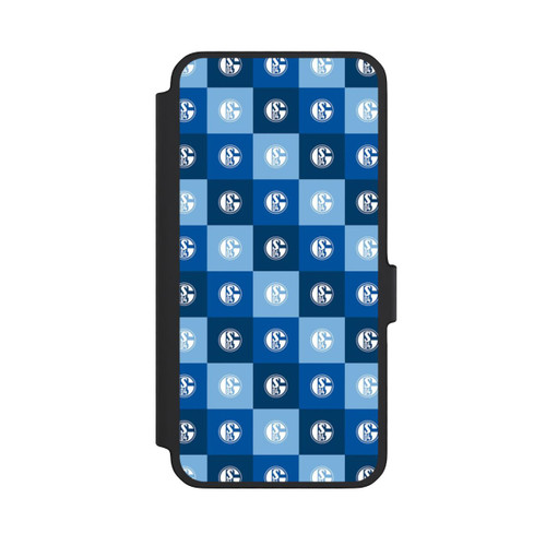 Samsung Galaxy A56 5G NIVOflip Schalke 04 Muster
