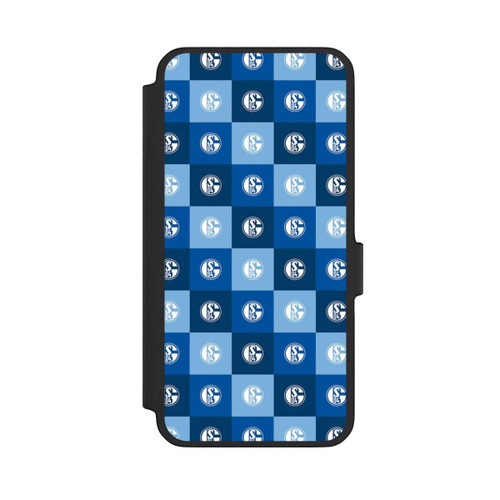 Samsung Galaxy A56 5G NIVOflip Schalke 04 Muster