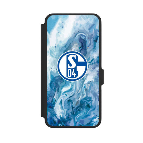 Samsung Galaxy A56 5G NIVOflip Schalke 04 Flüssig Blau