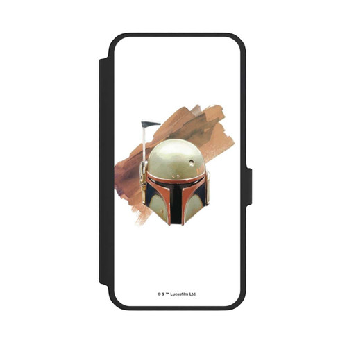 Samsung Galaxy A56 5G NIVOflip Boba Fett Helm Weiß