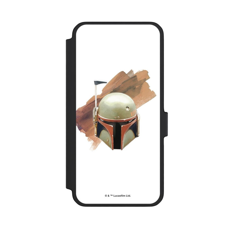 Galaxy A56 5G NIVOflip Boba Fett Helm Weiß