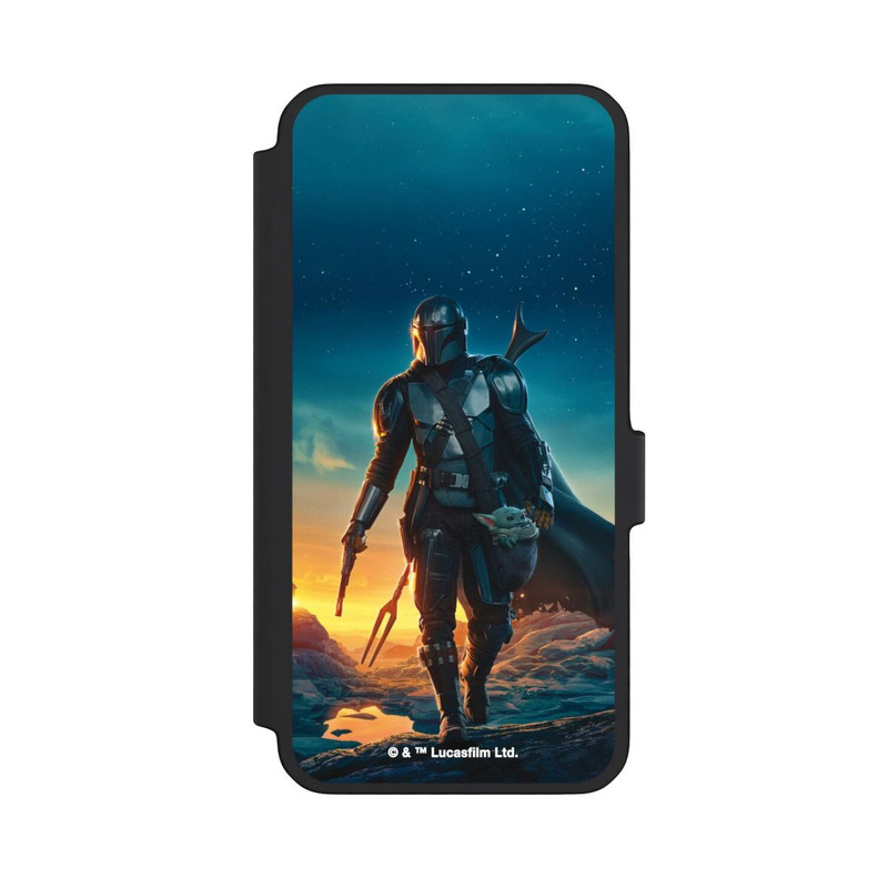 Galaxy A56 5G NIVOflip Couché de Soleil The Mandalorian