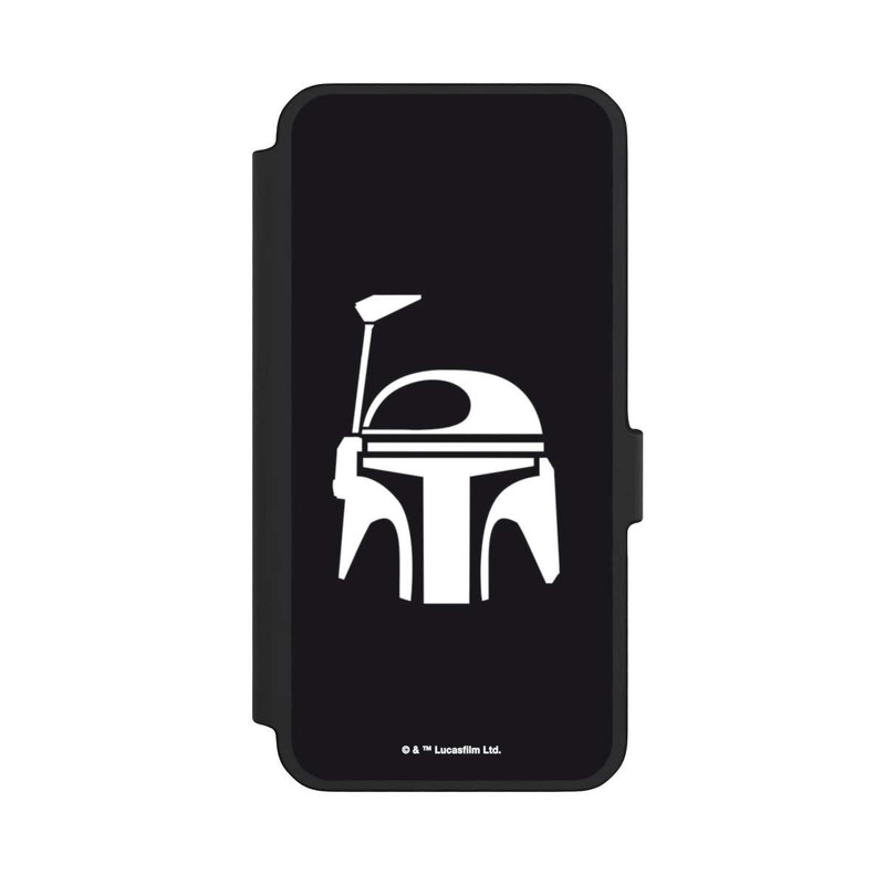 Galaxy A56 5G NIVOflip Boba Fett Helm Schwarz