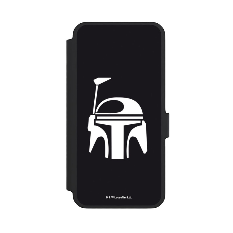 Galaxy A56 5G NIVOflip Boba Fett Helm Schwarz