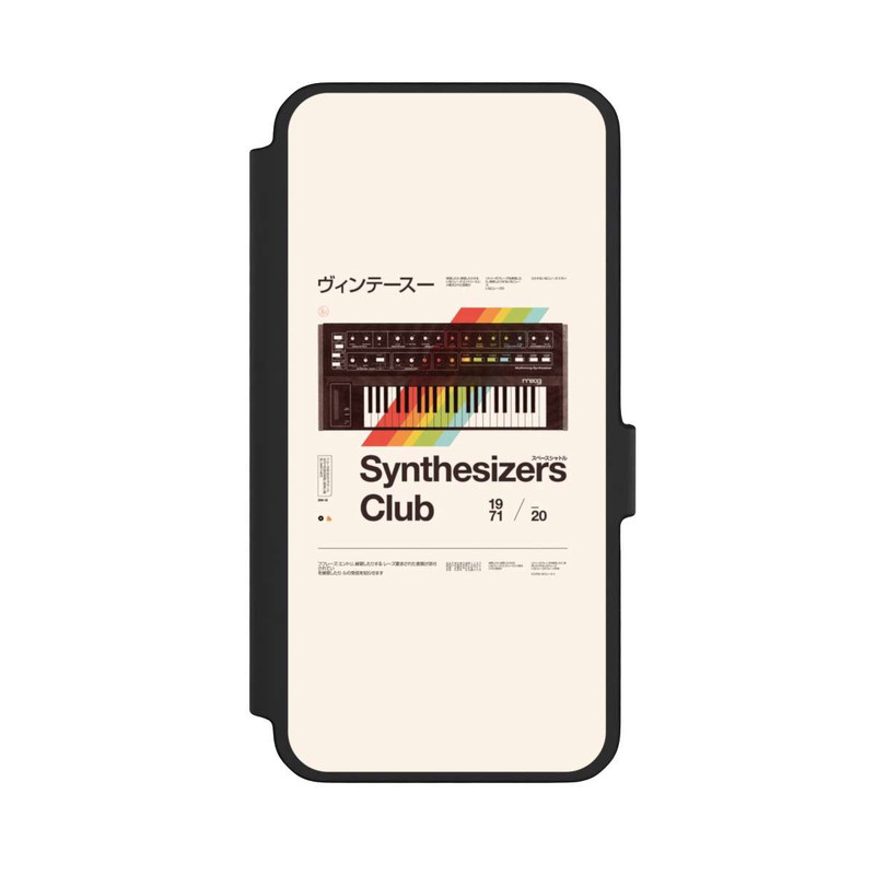Galaxy A56 5G NIVOflip Synthe Club Print