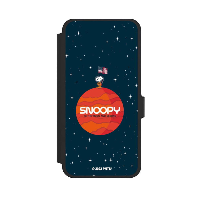 Galaxy A56 5G NIVOflip Snoopy Weltraumreisender Orange