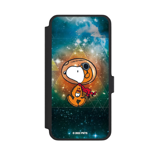 Samsung Galaxy A56 5G NIVOflip Snoopy Space Traveller Green
