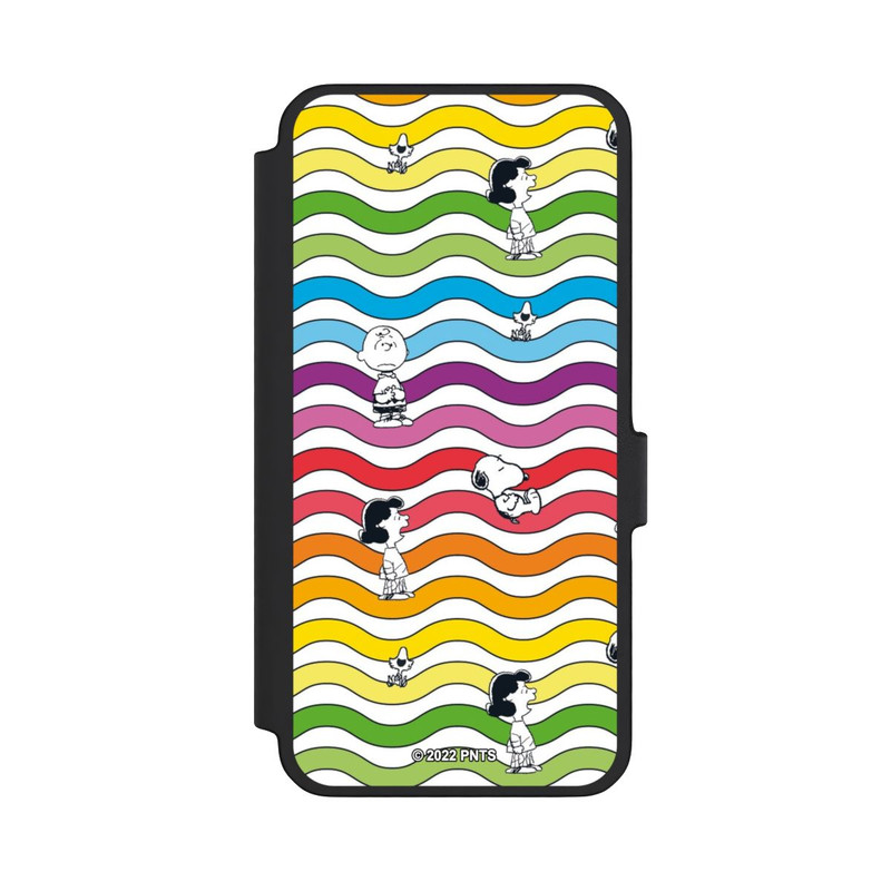 Galaxy A56 5G NIVOflip Snoopy Pattern Rainbow