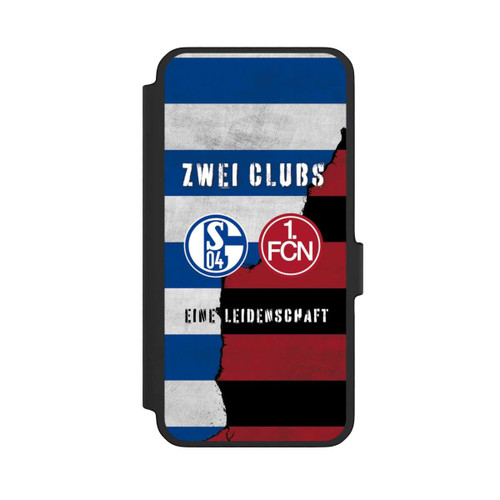 Samsung Galaxy A56 5G NIVOflip Fanfreundschaft Schalke x Nürnberg