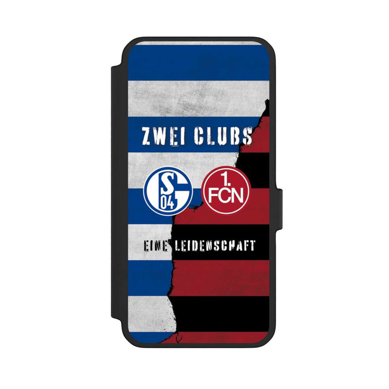 Galaxy A56 5G NIVOflip Fanfreundschaft Schalke x Nürnberg