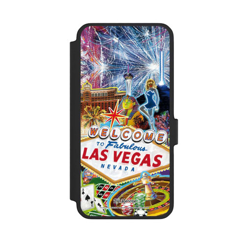 Samsung Galaxy A56 5G NIVOflip Las Vegas Art By P.D. Moreno