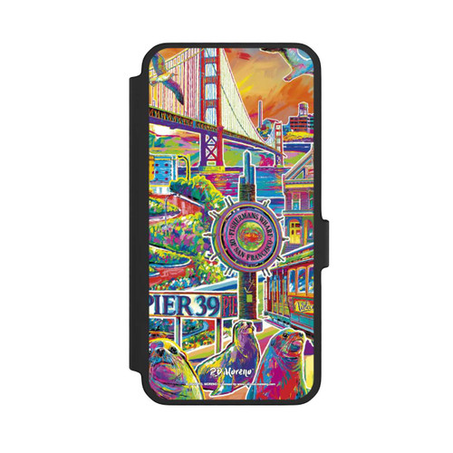 Samsung Galaxy A56 5G NIVOflip San Francisco Art By P.D. Moreno