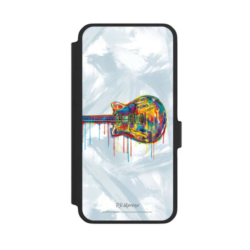 Samsung Galaxy A56 5G NIVOflip Elektrische Gitarrenkunst von P.D. Moreno