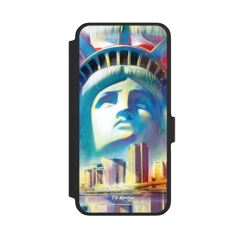 Galaxy A56 5G NIVOflip New York Liberty Art par P.D. Moreno