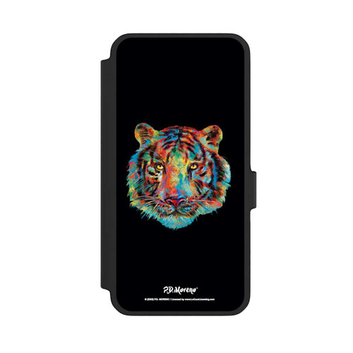Samsung Galaxy A56 5G NIVOflip Tiger Art By P.D. Moreno