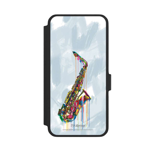 Samsung Galaxy A56 5G NIVOflip Saxophone Art By P.D. Moreno