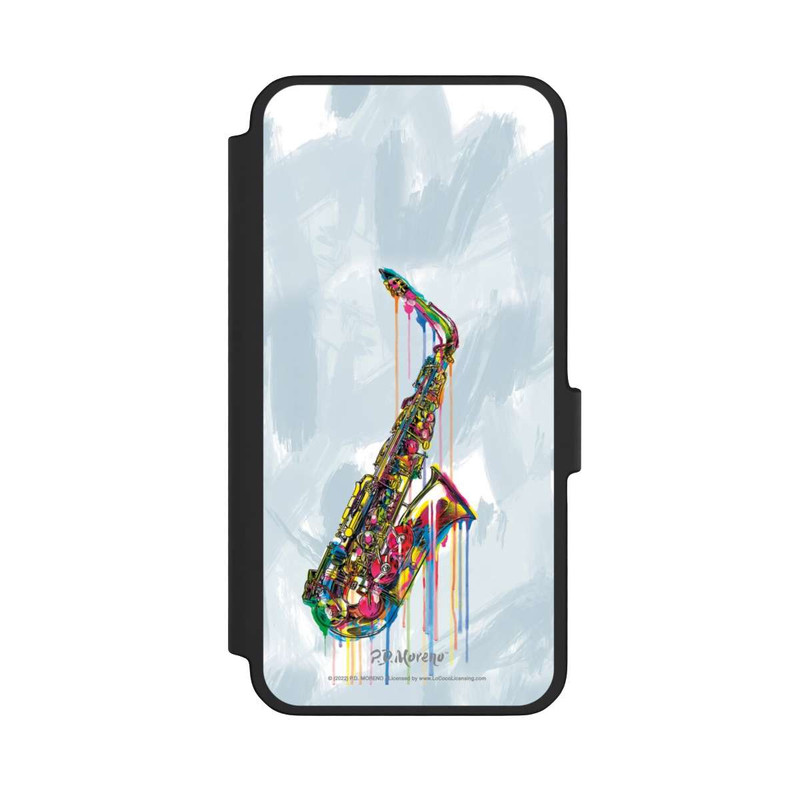 Galaxy A56 5G NIVOflip Saxophone Art By P.D. Moreno