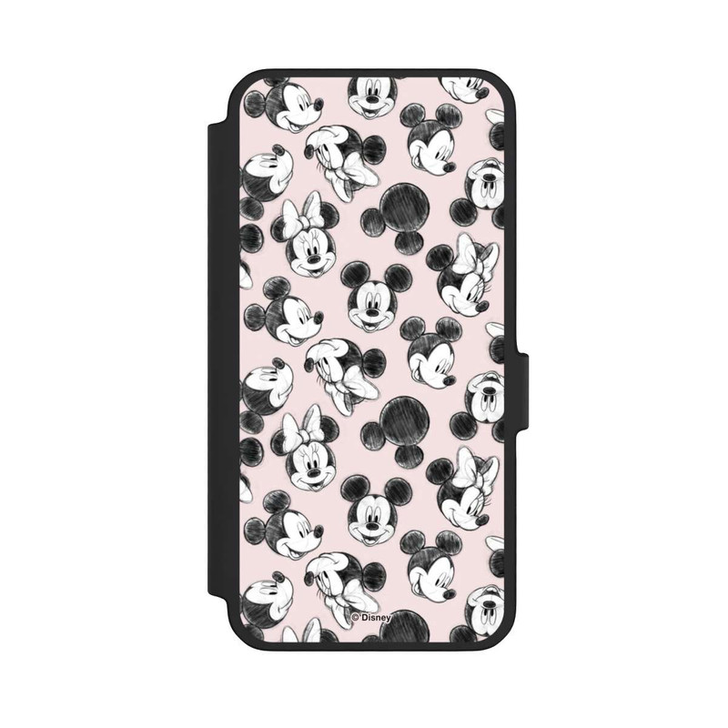 Galaxy A56 5G NIVOflip Minnie & Mickey Viele Gesichter Pink