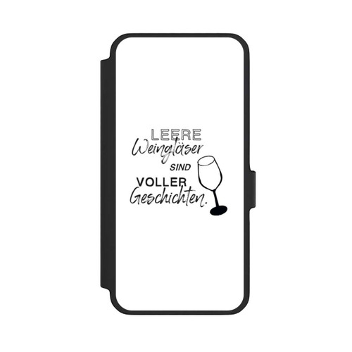 Samsung Galaxy A56 5G NIVOflip Leere Weingläser