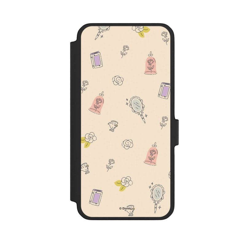 Galaxy A56 5G NIVOflip Princess Accessoires Pattern Beige Disney Princess 