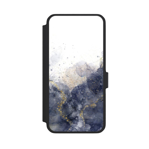 Samsung Galaxy A56 5G NIVOflip Alcohol Ink Blue Glamour