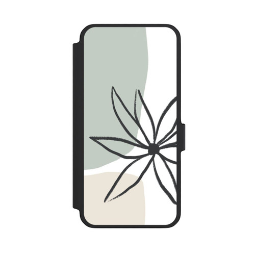 Samsung Galaxy A56 5G NIVOflip Blume Minze und Sahne