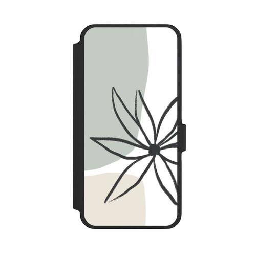 Samsung Galaxy A56 5G NIVOflip Flower Mint and Cream 