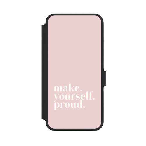 Samsung Galaxy A56 5G NIVOflip Make Yourself Proud Zitat - Altrosa