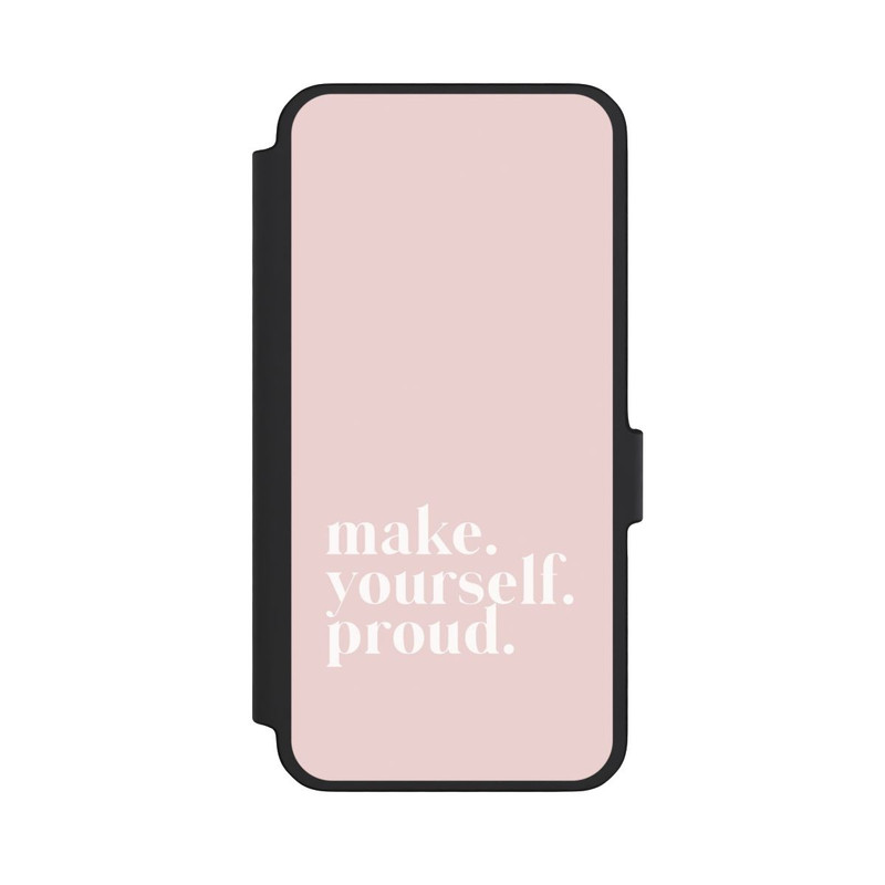 Galaxy A56 5G NIVOflip Make Yourself Proud Zitat - Altrosa