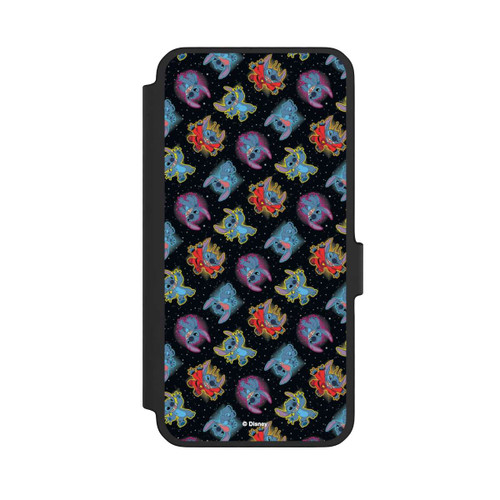 Samsung Galaxy A56 5G NIVOflip Stitch Pattern Black
