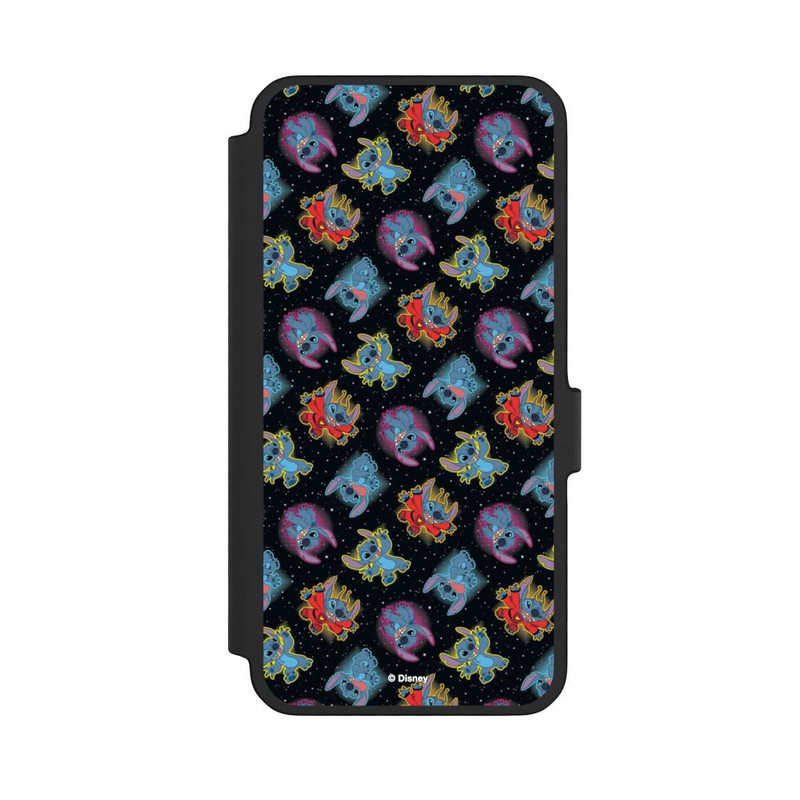 Galaxy A56 5G NIVOflip Stitch Pattern Black