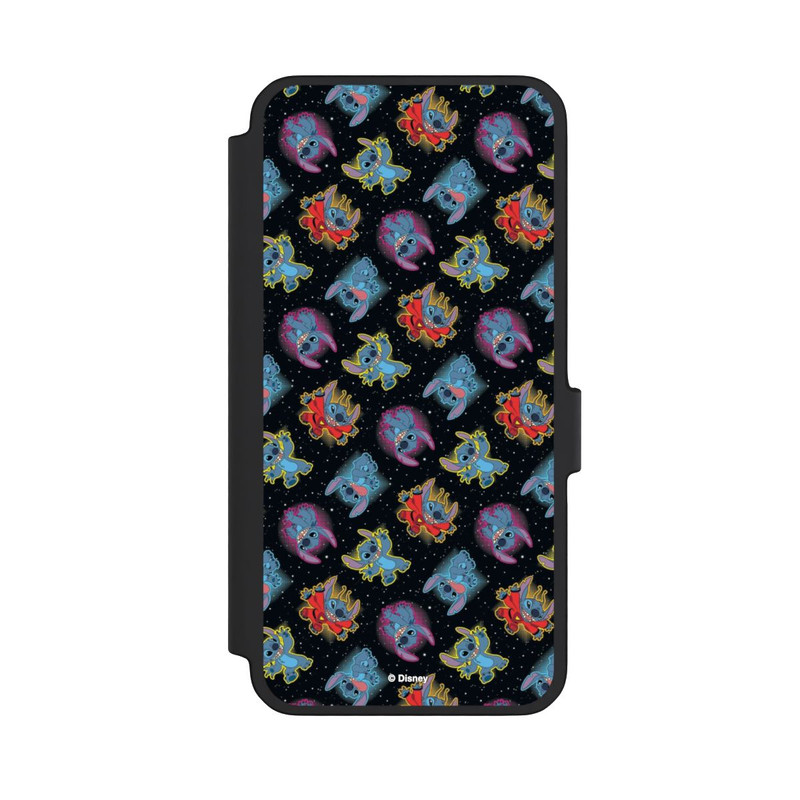 Galaxy A56 5G NIVOflip Stitch Pattern Black