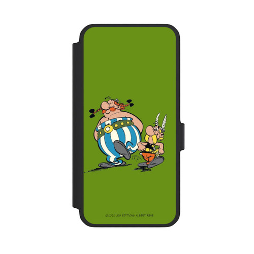 Samsung Galaxy A56 5G NIVOflip Asterix and Obelix Grün